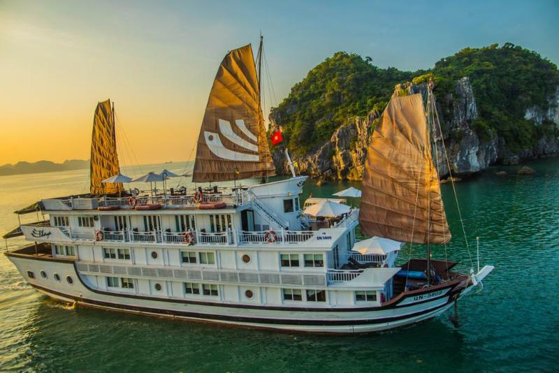 Bhaya Classic Cruises Халонг Екстер'єр фото