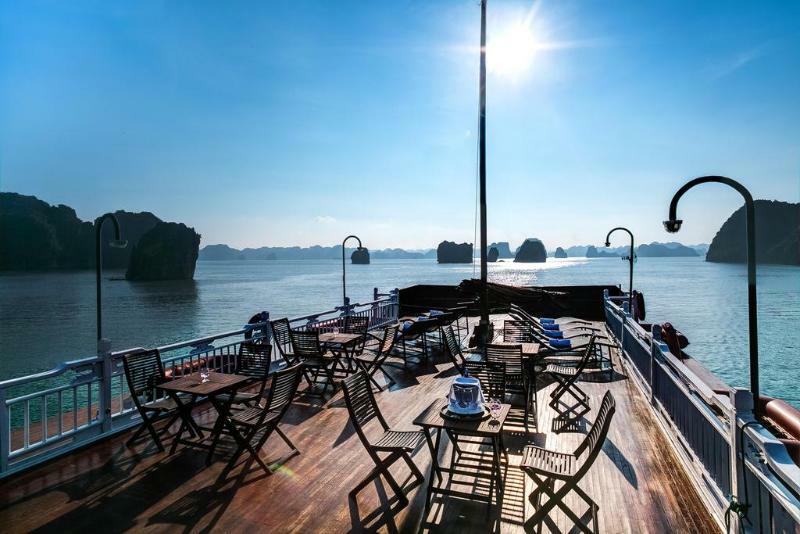 Bhaya Classic Cruises Халонг Екстер'єр фото